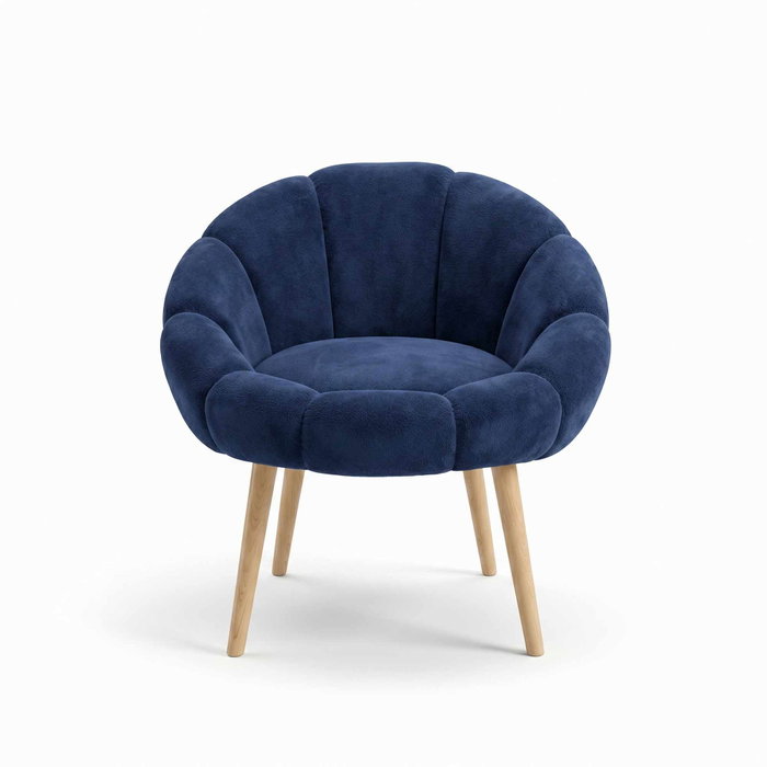 Atelier Del Sofa Papatya - Anthracite Silla Wing Atelier Del Sofa Papatya - Anthracite Silla Wing